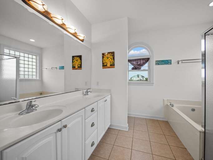 Top Level Master Bath