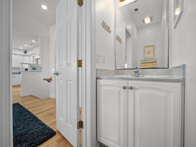 Half Bath off Living Room