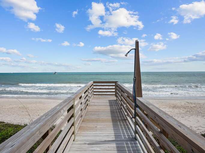 Private Beach Access