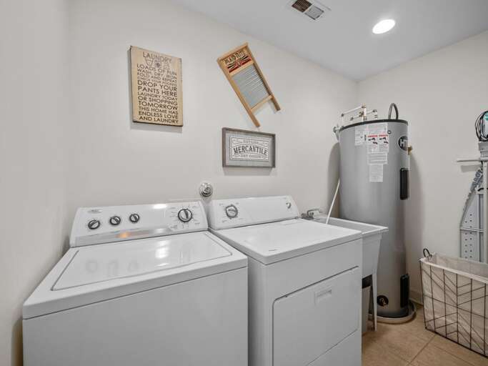 Private Laundry - 1st Level