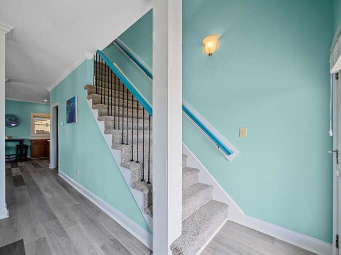 Stairway to Bedrooms