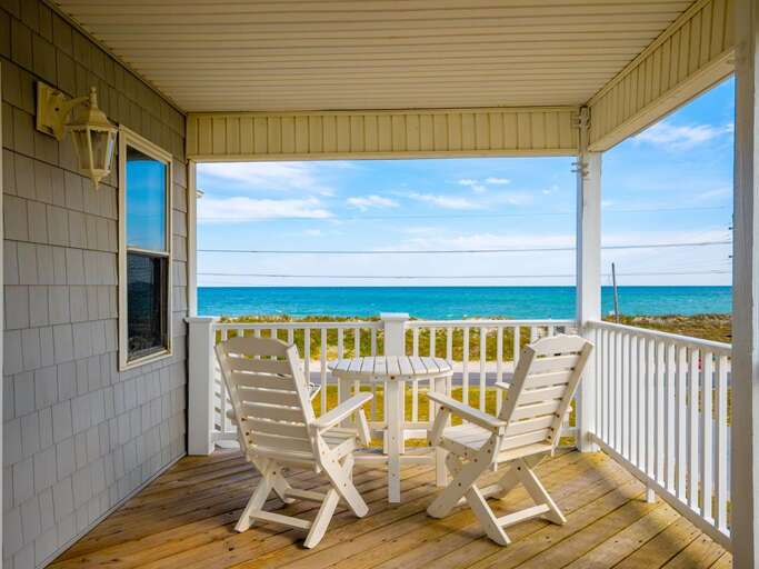Street Side Porch - Ocean View