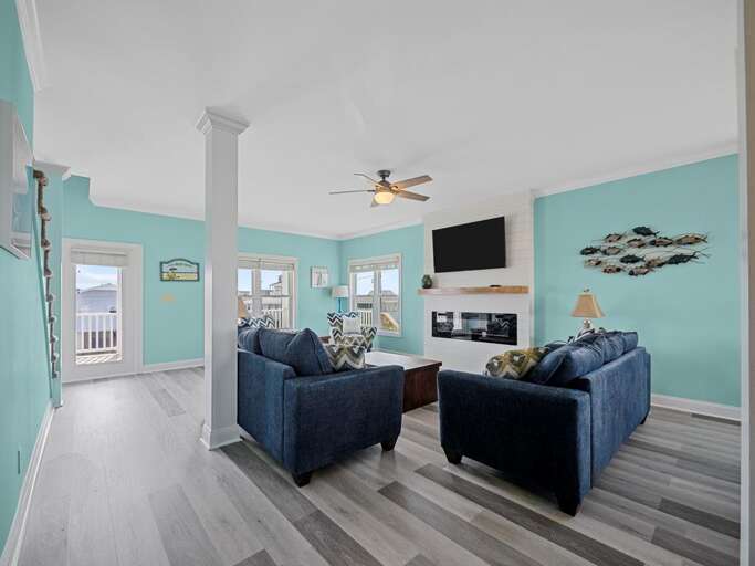 Living Room Additional View