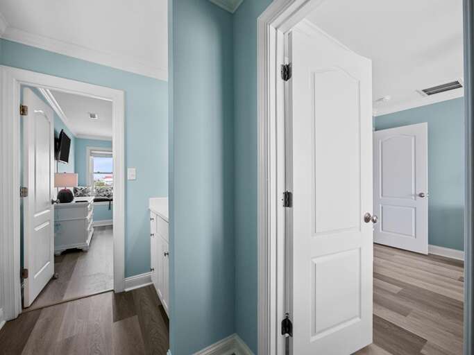 Top Level Vanity Area