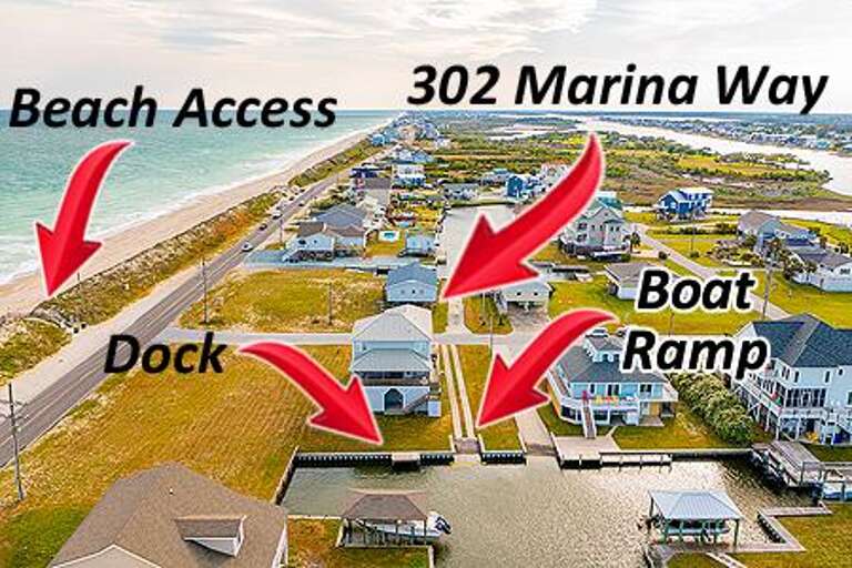 Boat Ramp, Dock and Beach Access
