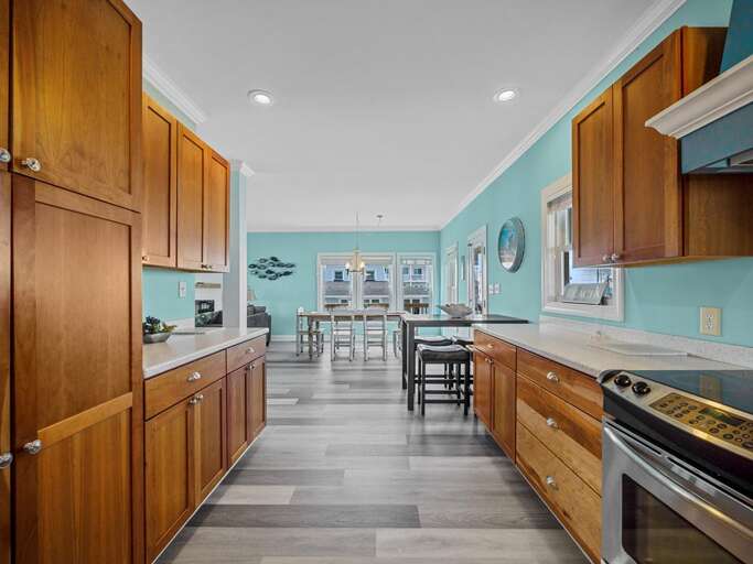 Kitchen and Dining Areas