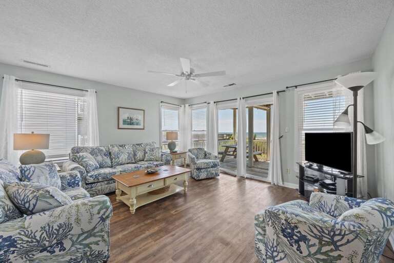 Living Room - Deck Access