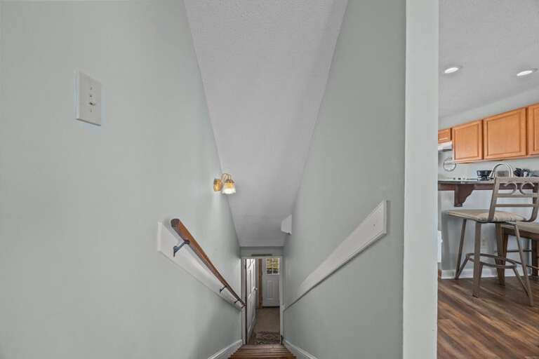 Stairs to Living Area