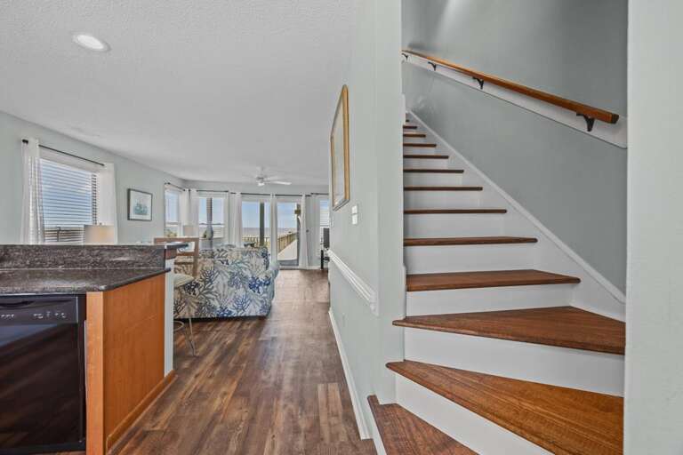 Steps to Bedroom Level