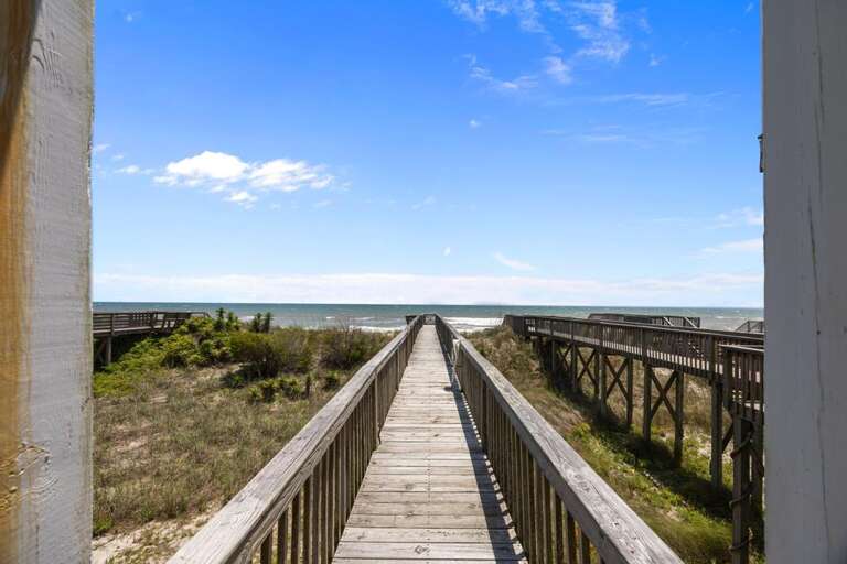 Walkway to Beach