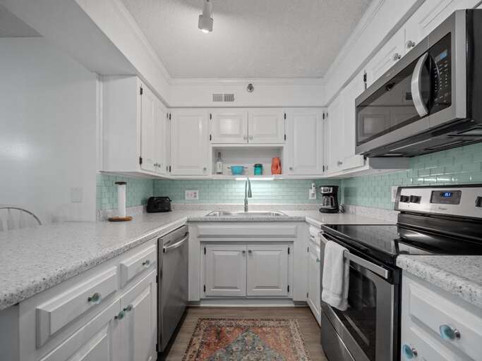 Kitchen - All Stainless Appliances