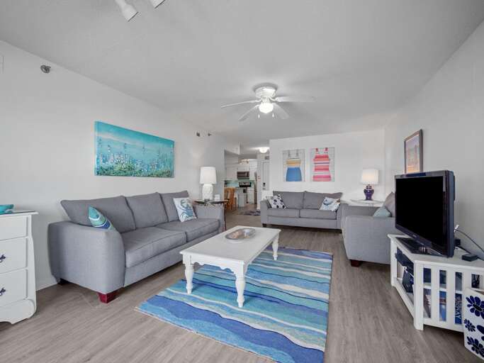 Spacious Living Room