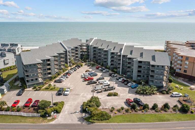 Plenty of Parking Space