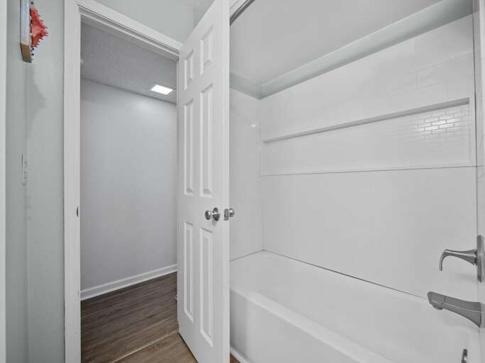 Bathroom 2 - Tub and Shower Combination