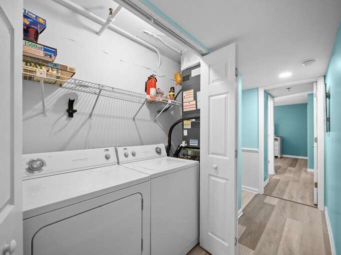 Private Laundry Area