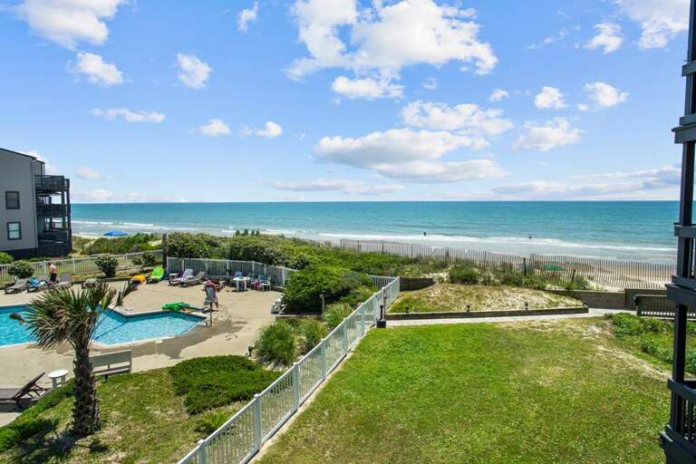 Views from Deck - Living Room and Master