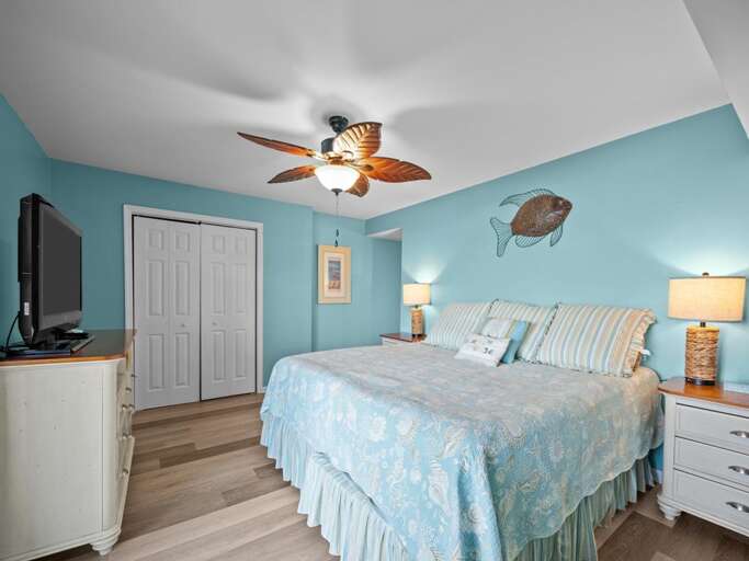 Master Bedroom - King Bed