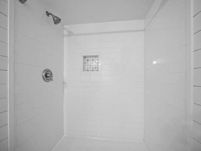 Large Walk-In Shower