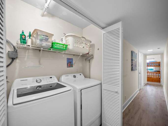 Laundry Area