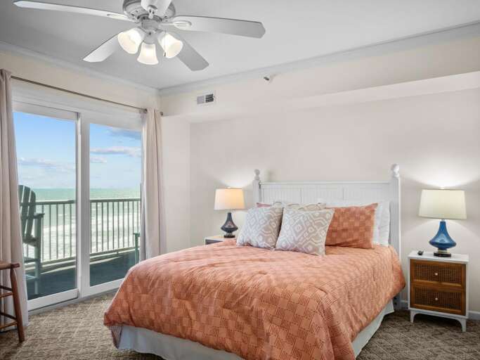 Bedroom 2 Deck Access