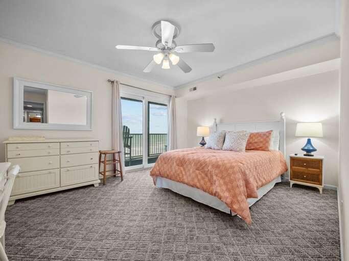 Bedroom 2 - Queen - Oceanfront
