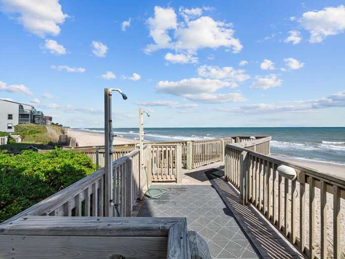 Beach Access with Showers