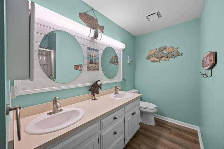 Bathroom 2 - Double Vanities