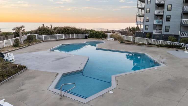 Large Community Swimming Pool