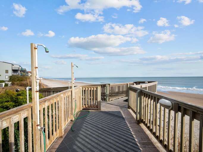 Beach Access with Showers