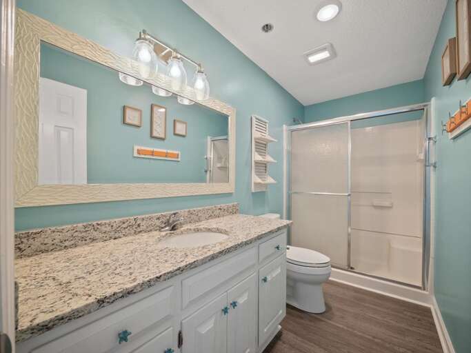 Bedroom 2 - Private Bathroom