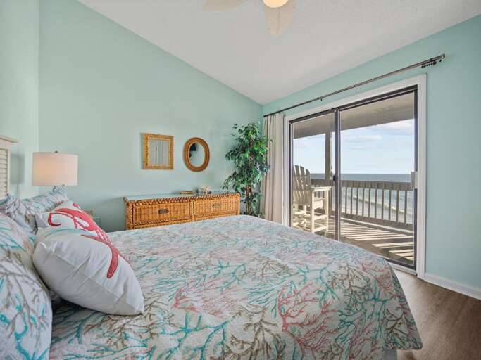 Bedroom 2 - Balcony Access