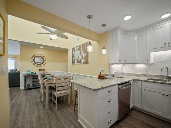 Kitchen - Dining and Bar Seating