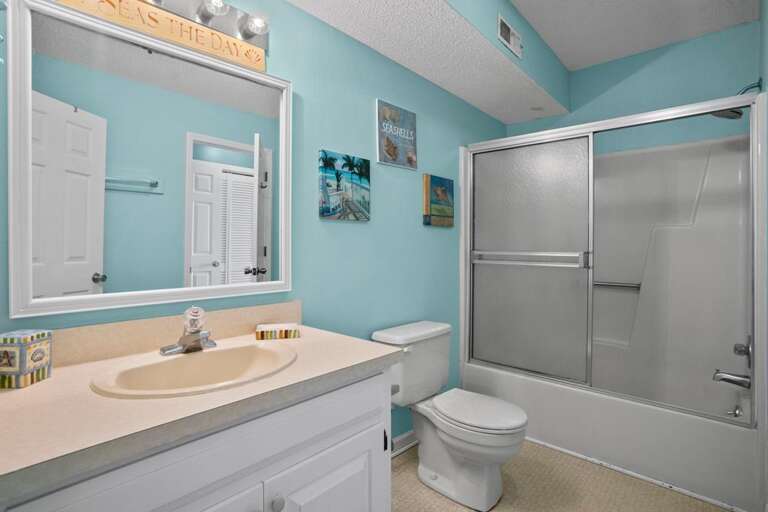 Full Bath - Lower Level