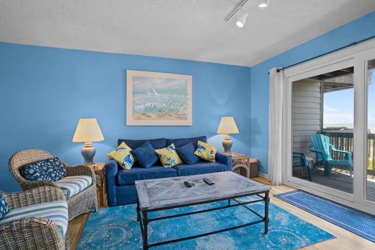 Living Room - Deck Access