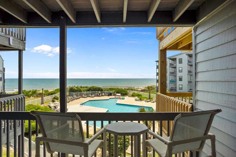 Great Views from Living Room Deck