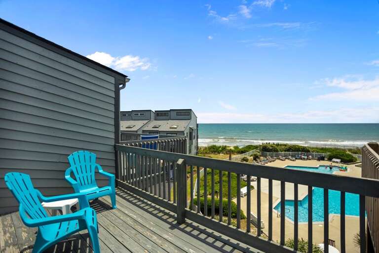 Private Deck off Master