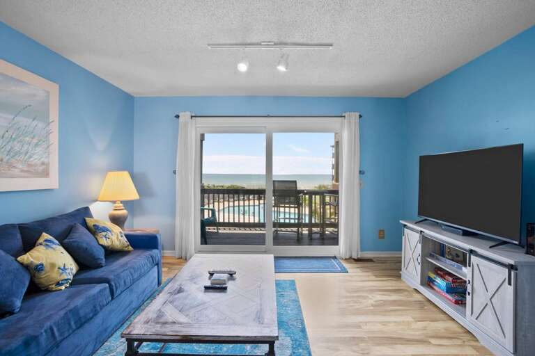 Living Room - 2nd Level - Oceanview