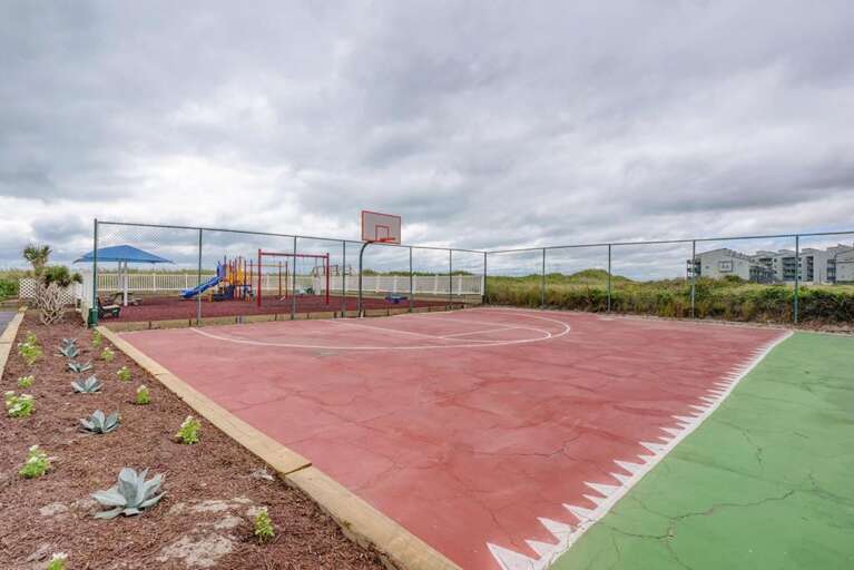 Community Basketball Court