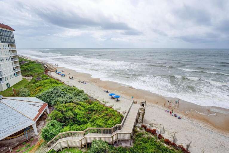 St Regis Beach Access