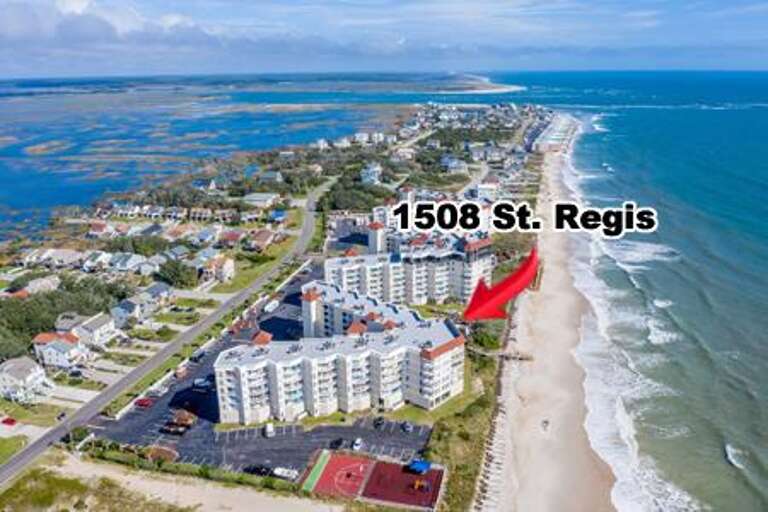 Aerial View of St. Regis Resort with Unit Location