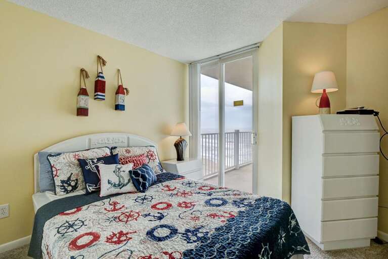 Bedroom 3 with Balcony Access