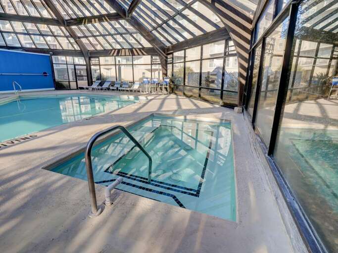 Indoor Pool and Hot Tub