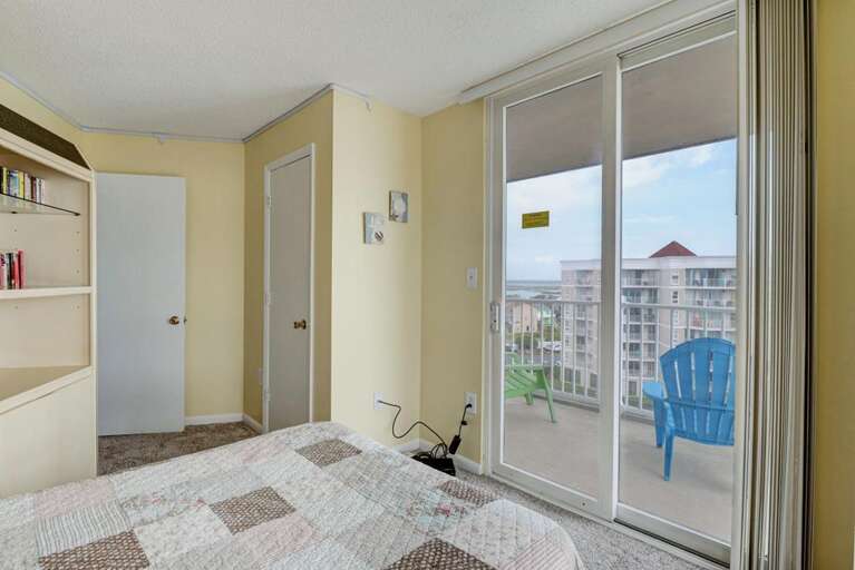 Bedroom 2 Balcony Access
