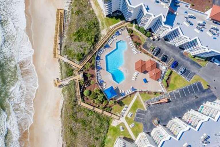 Aerial of Community Pool