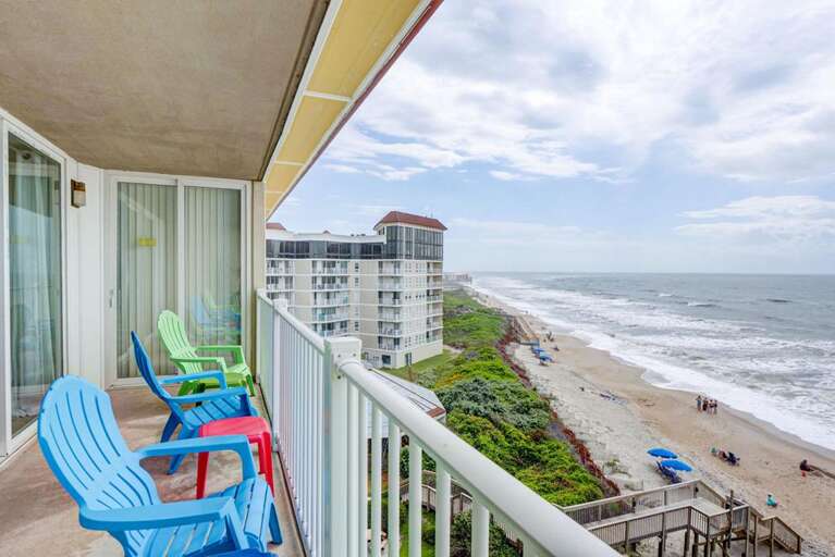 Additional Balcony View