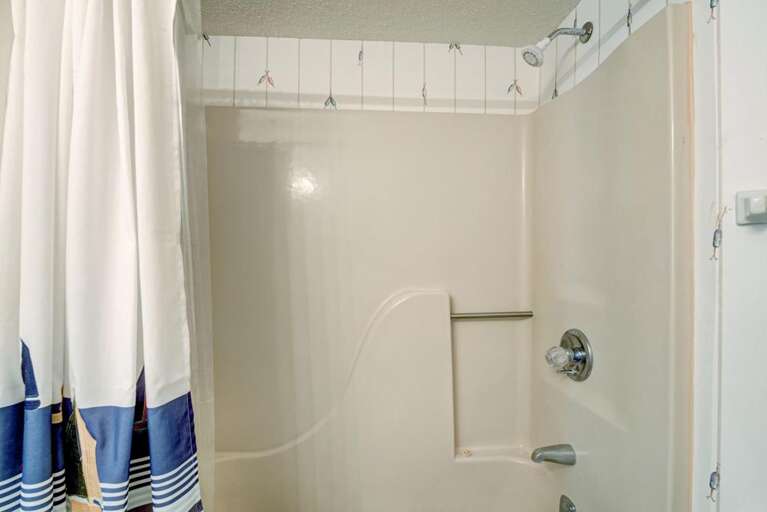 Master Bath Shower Tub Combo