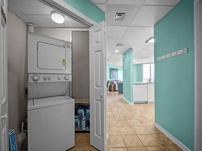 Private Laundry Area