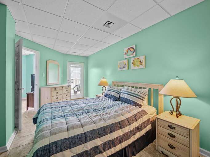 Master with Private Deck Access