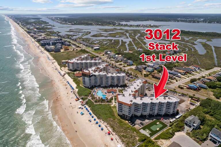 St Regis 3012 3 Bedroom Condo Rental in North Topsail Beach, NC