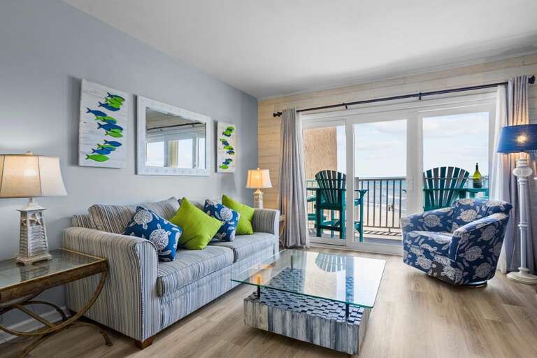 Living Room - Deck Access